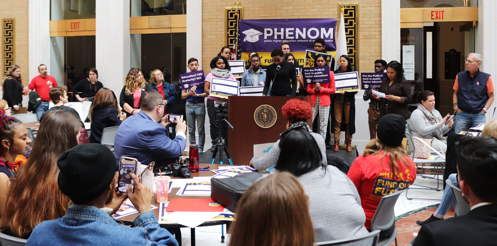 Update: PHENOM is hiring a new Executive Director and Organizing Director!